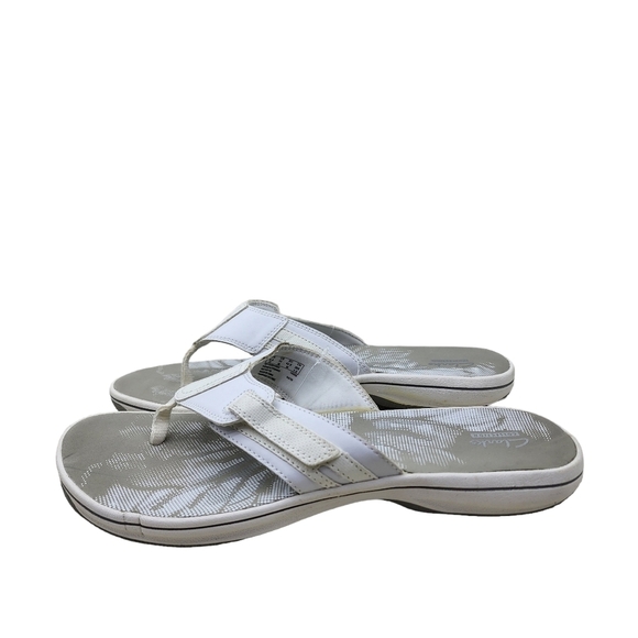 Clarks Women's Brinkley Jojo Thong Flip-Flop Sandal - US 11M - Picture 1 of 11